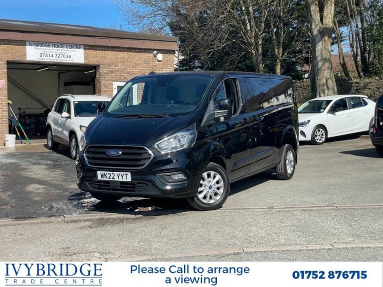 2022 22 FORD TRANSIT CUSTOM 2.0 300 ECOBLUE LIMITED PANEL VAN 5DR DIESEL MANUAL 