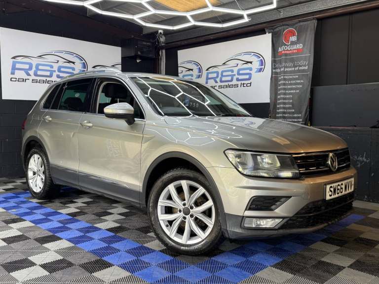 2016 Volkswagen Tiguan 2.0 TDi 150 SE Nav 5dr ESTATE Diesel Manual