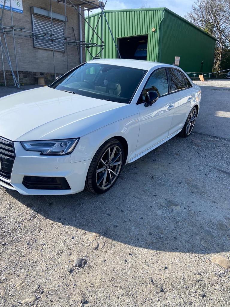Audi, A4, Saloon, 2017, Manual, 1968 (cc), 4 doors