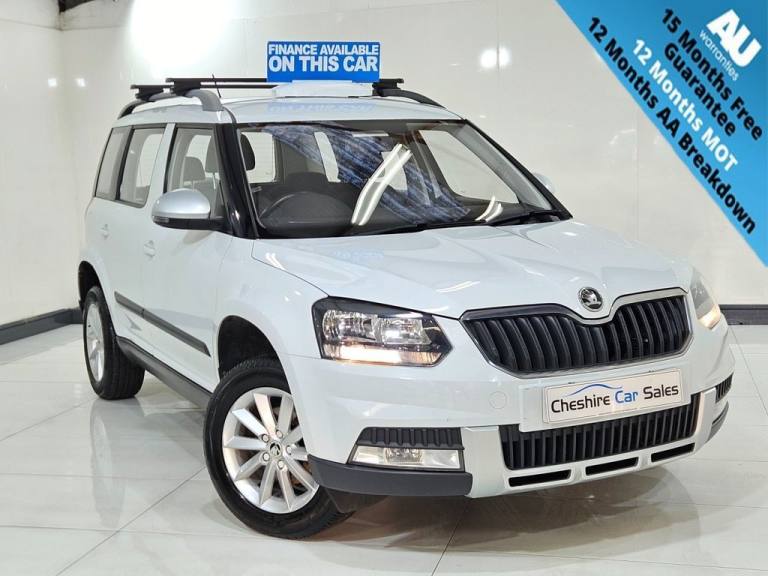 2016 65 SKODA YETI 1.2 TSI S OUTDOOR 5DR PETROL MANUAL EURO 6 (S/S) (110 PS)
