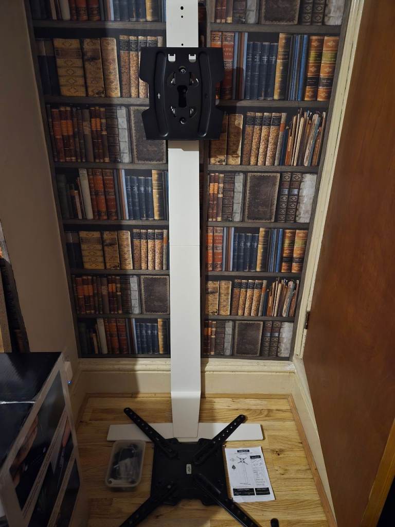 AVF Against The Wall Standing TV Mount, For TVs Up To 80"