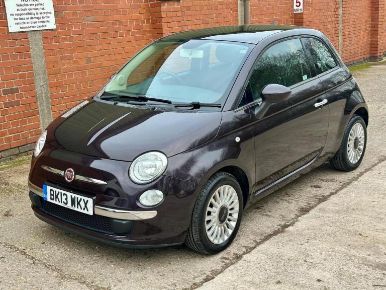 FIAT 500 1.2 Lounge Euro 4 3dr 2013