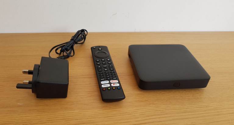 Talktalk Youview 4K Android TV box + Freeview Receiver