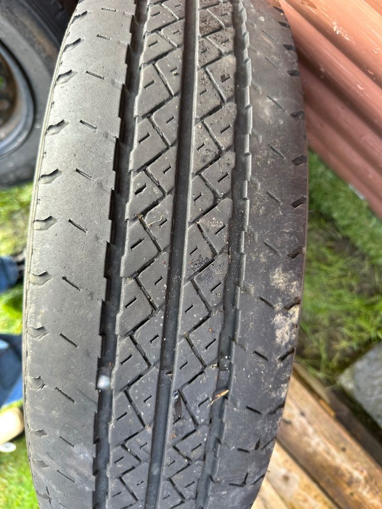 Mercedes Van wheels x4