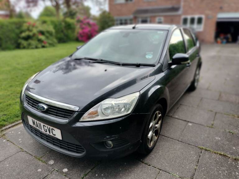 Ford Focus 1.6tdci 2011, long MOT, detachable towbar