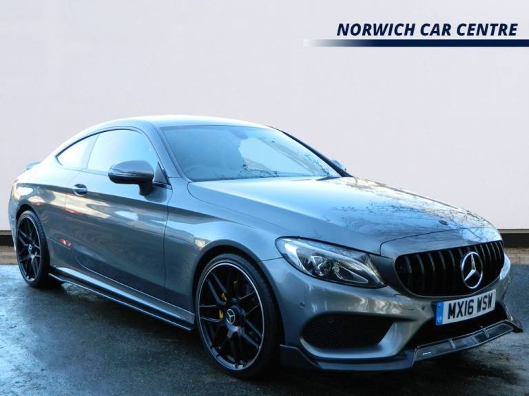 2016 Mercedes-Benz C Class 2.1 C220d AMG Line Coupe 2dr Diesel G-Tronic+ Euro 6 (s/s) (170 ps) Co...