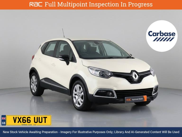 2016 Renault Captur 0.9 TCe ENERGY Dynamique Nav SUV 5dr Petrol Manual Euro 6 (s/s) (90 ps) SUV P...