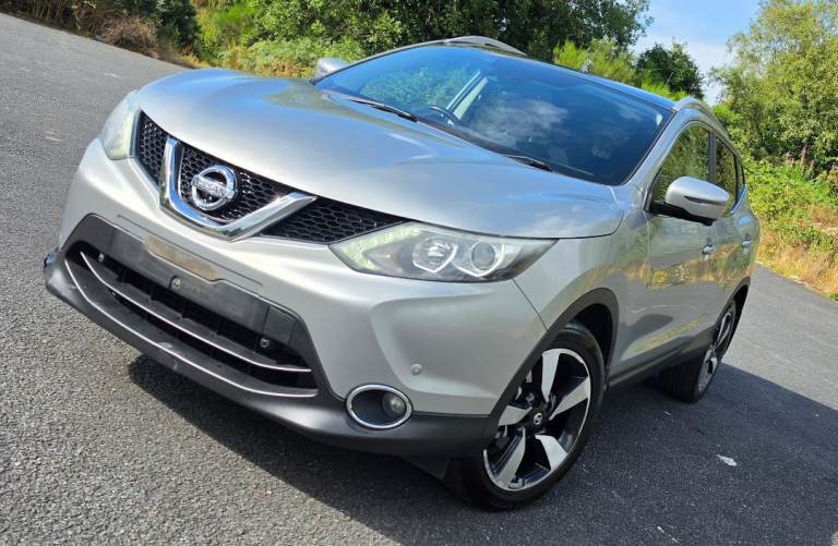 2015 Nissan Qashqai 1.5 DCI N-Tec+ FULL YEARS MOT