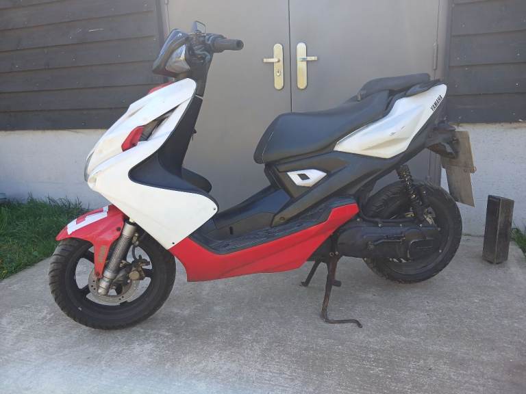 2013 yamaha aerox 50cc scooter moped full mot 