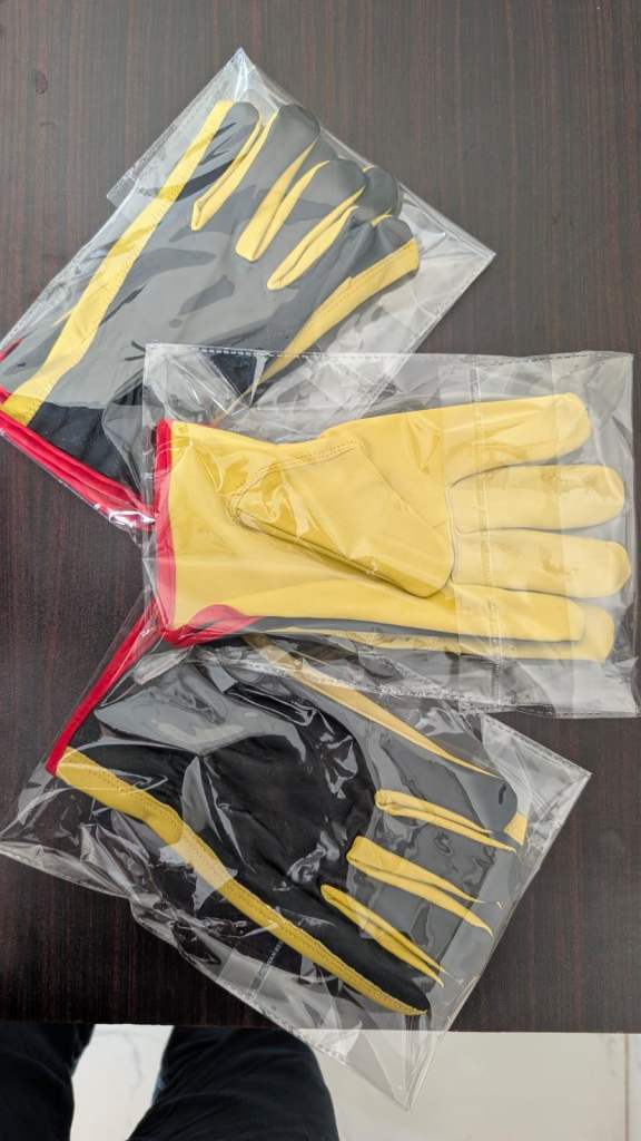 Premium Genuine Leather Work Gloves for Construction, Gardening & Welding All Sizes Available