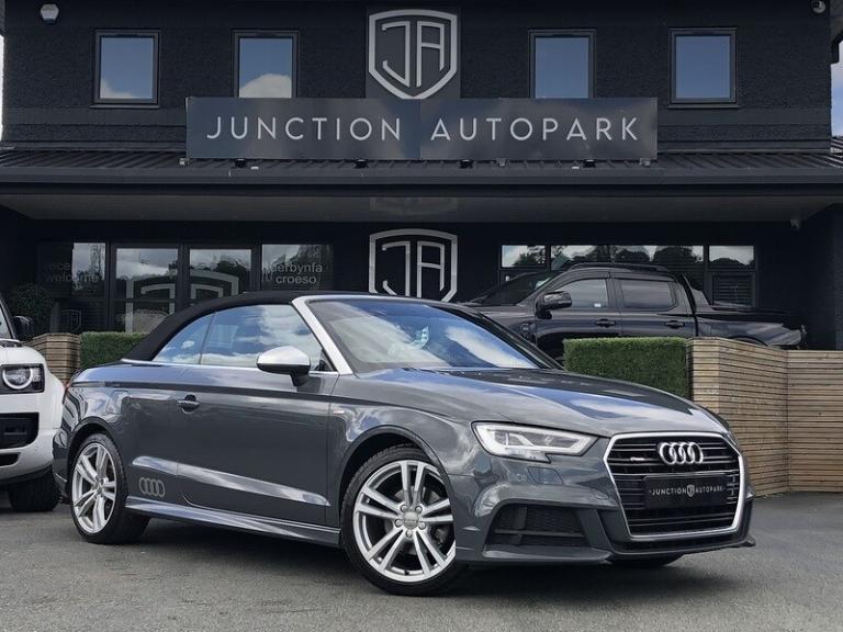 2017 Audi A3 1.4 TFSI S Line 2dr CONVERTIBLE PETROL Manual