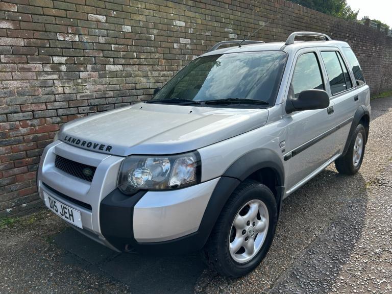 2003 Land Rover Freelander 2.0 TD4 SE Station Wagon 5dr Diesel Automatic (240