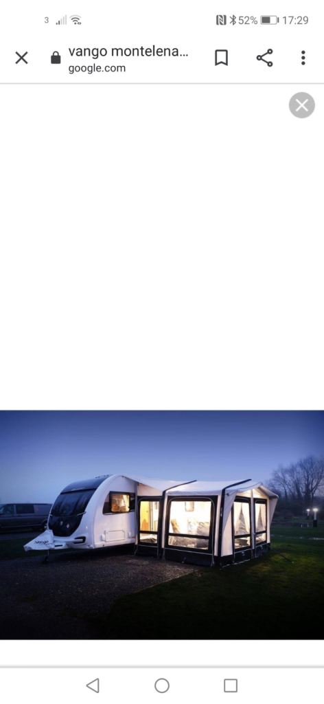 Vango Air Caravan Awning