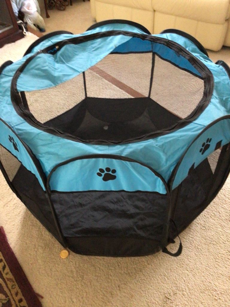 Doggy playpen 