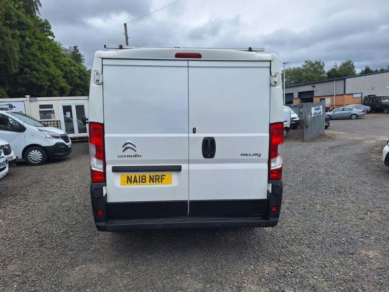 CITROEN RELAY 2.0 BlueHDi 35 White Manual Diesel 2018