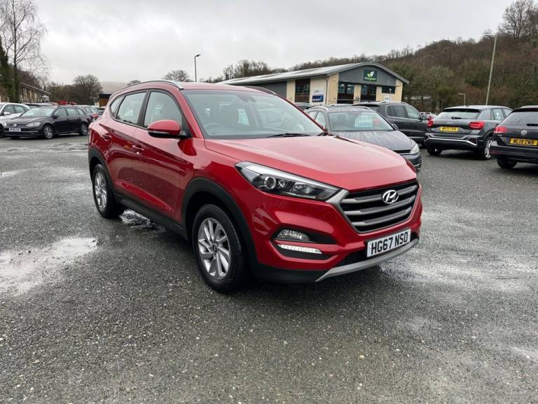 2017 Hyundai TUCSON 1.6 GDi Blue Drive SE Nav SUV 5dr Petrol Manual Euro 6 (s/s) (132 ps) ESTATE ...