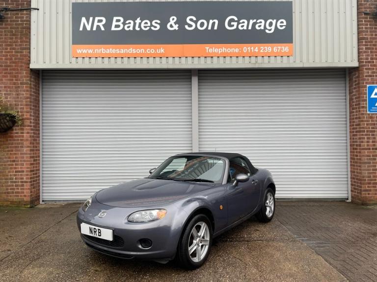 2006 Mazda MX-5 1.8i 2dr CONVERTIBLE PETROL Manual