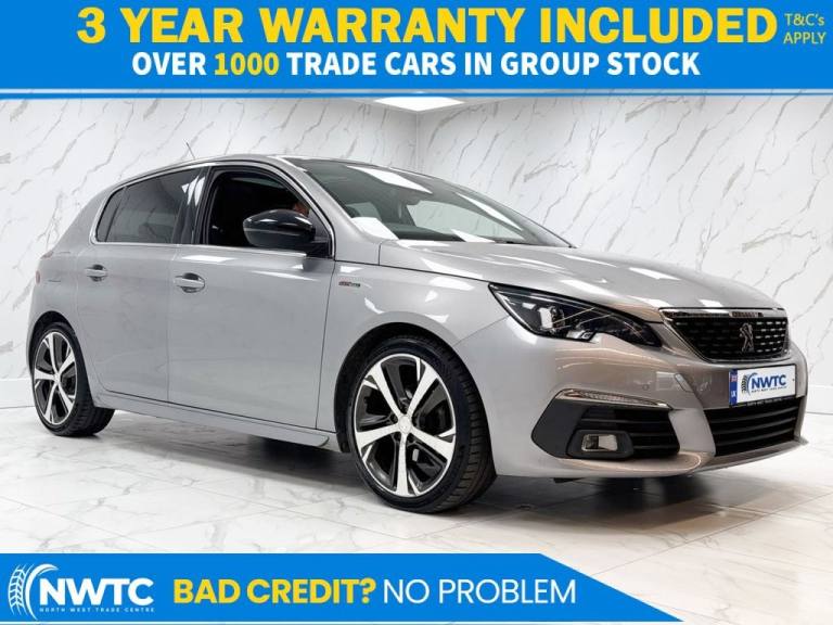 2019 Peugeot 308 1.5 BlueHDi GT Line Hatchback 5dr Diesel Manual Euro 6 (s/s) (130 ps) Hatchback ...