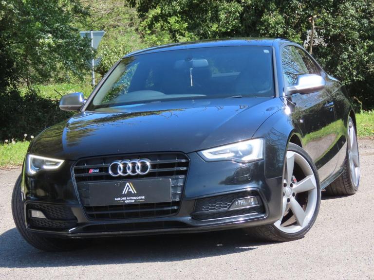 2012 Audi A5 S5 Quattro Black Edition 2dr S Tronic COUPE PETROL Automatic
