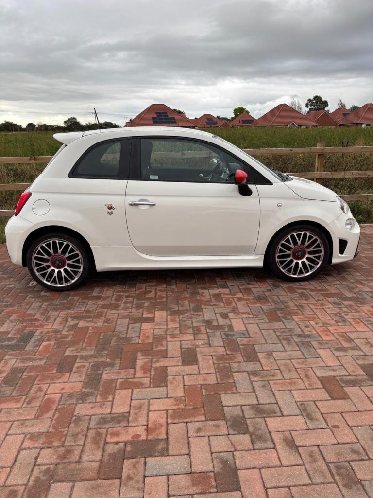 Abarth, 595, Hatchback, 2019, Manual, 1368 (cc), 3 doors