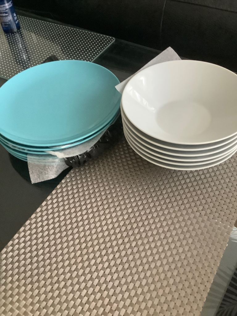  Ikea Dinner set 12 pieces new 