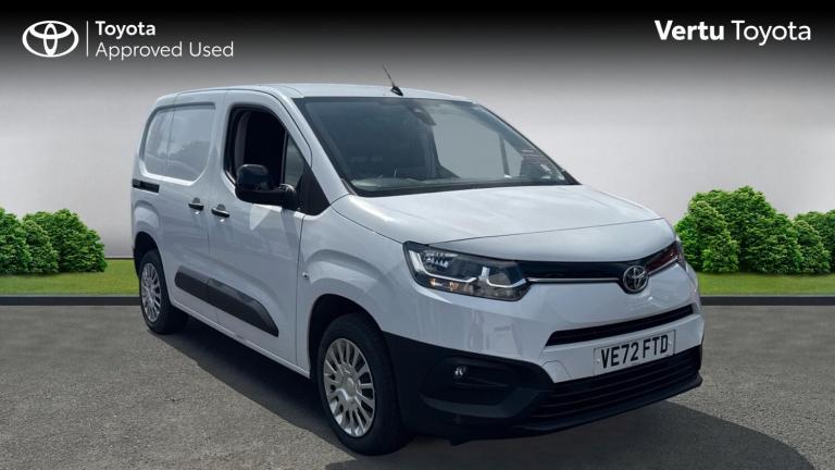 2023 Toyota ProAce L1 Diesel 1.5D 100 Icon Van [6 Speed] Van Diesel Manual