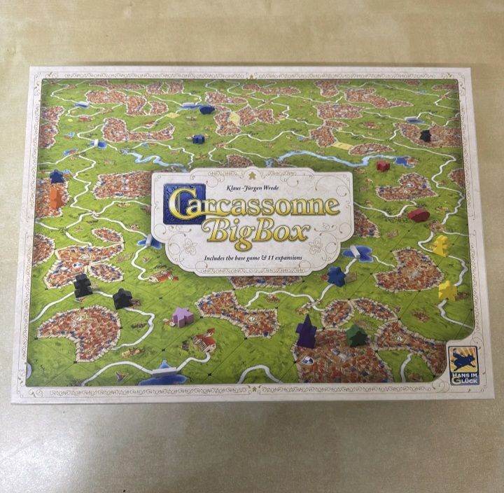 image for Z-Man Games Carcassonne Big Box - Board Game