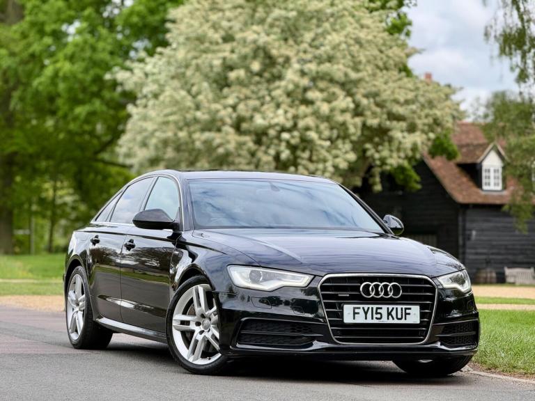 2015 Audi A6 Saloon 3.0 BiTDI V6 S line Tiptronic quattro Euro 5 (s/s) 4dr SALOON Diesel Automatic