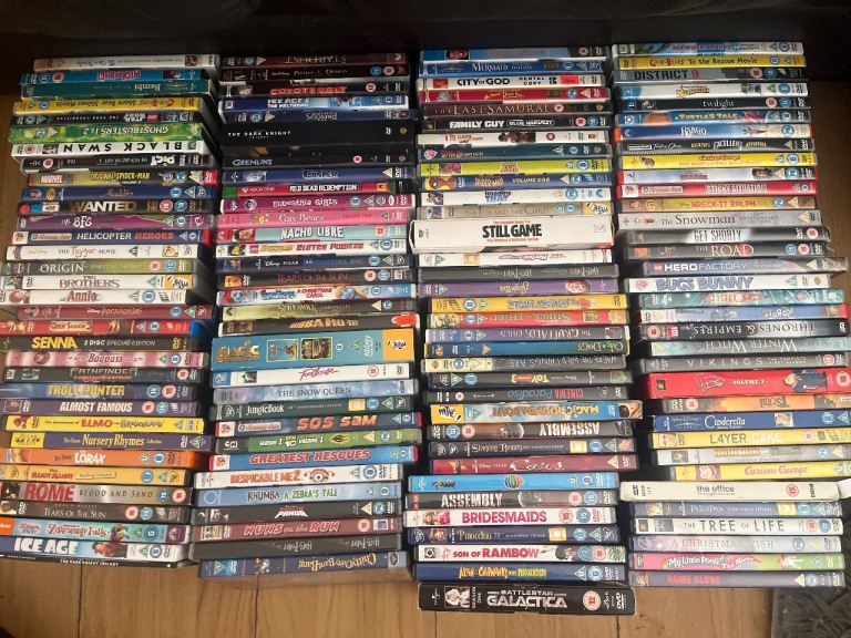 dvd bundle 
