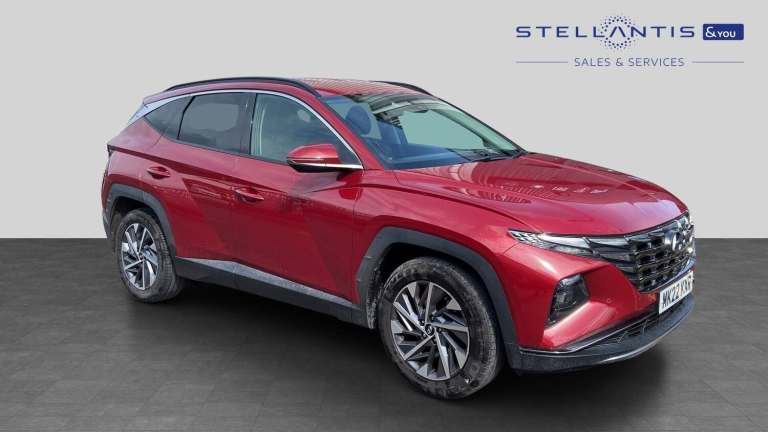 2022 Hyundai TUCSON 1.6 TGDi Premium 5dr 2WD ESTATE PETROL Manual