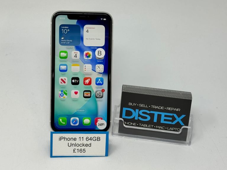 Apple iPhone 11 64GB Unlocked White | WARRANTY