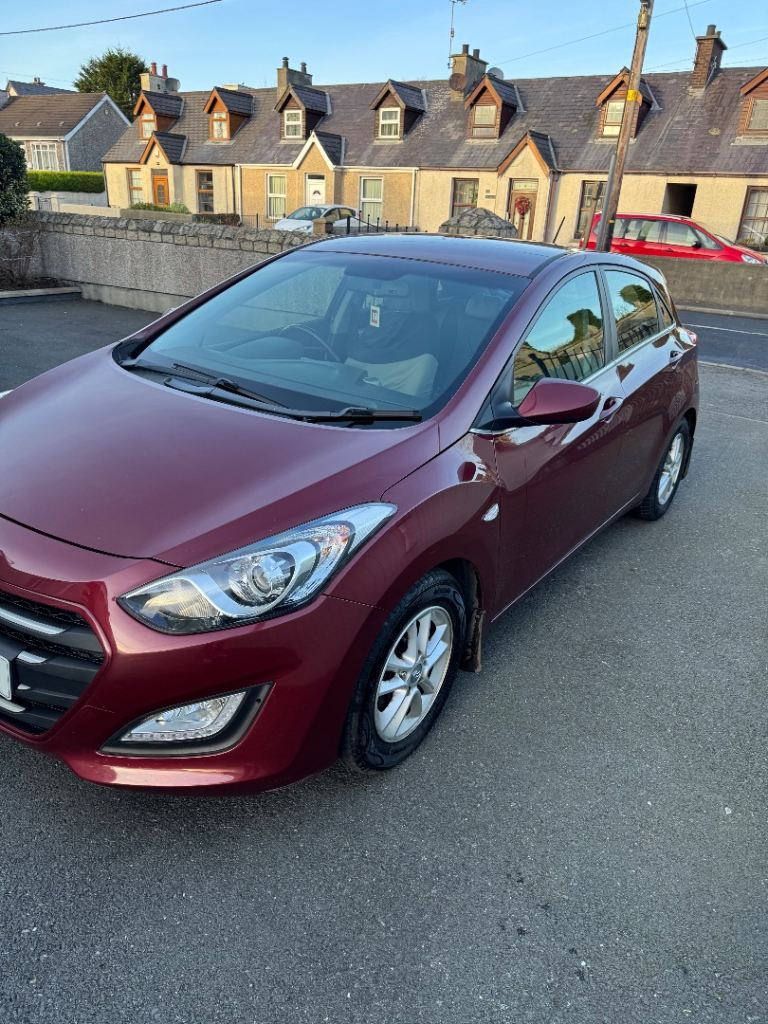 Hyundai, I30, Hatchback, 2016, Manual, 1582 (cc), 5 doors