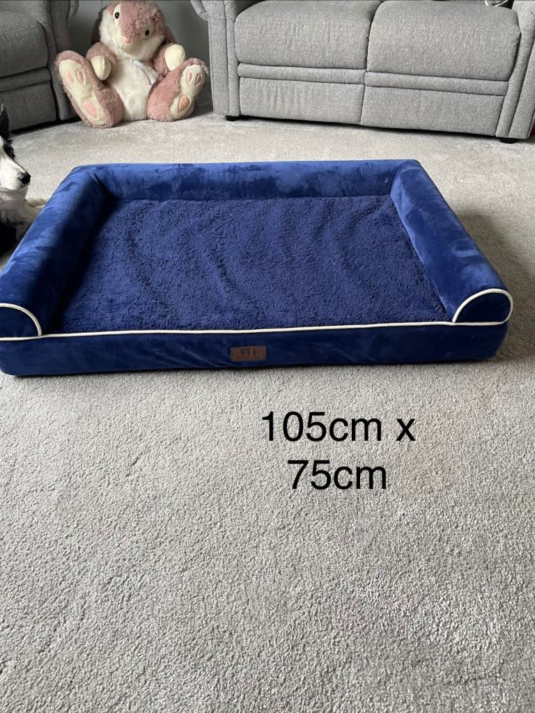 Large Western Home dog bed