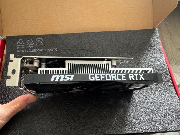 Graphics card MSI G-FORCE RTX 3050