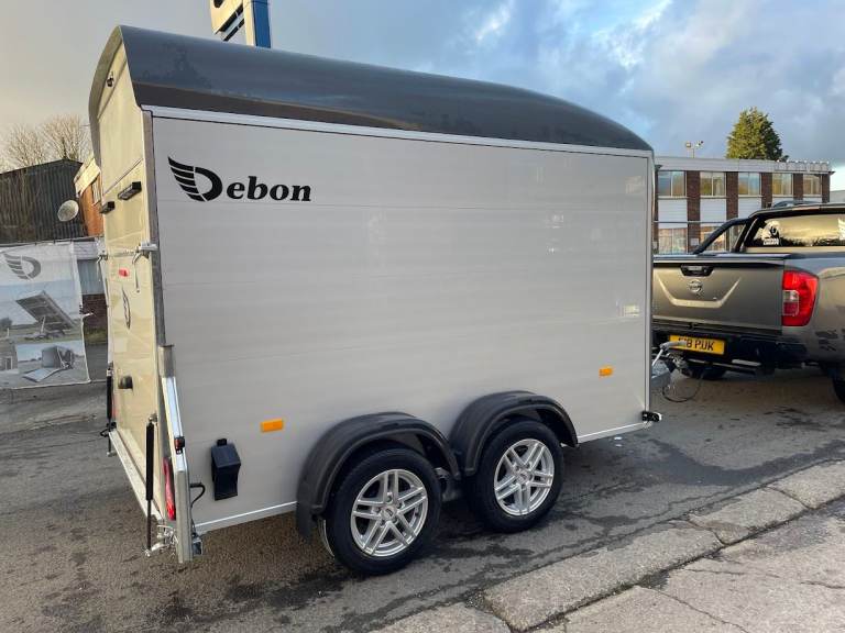 Debon C500 Box Van Trailer, Brand New, £5,650+VAT 