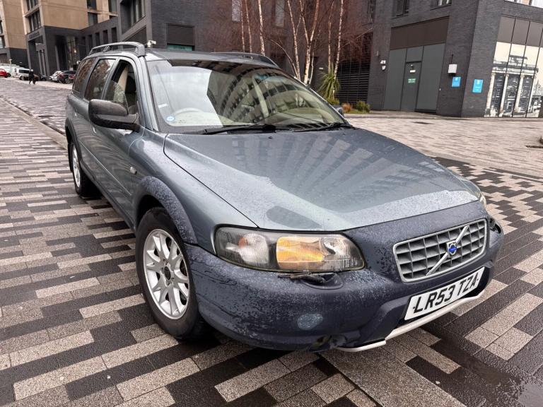 2003 VOLVO XC70 SE D5 AWD GEARTRONIC AUTO 2.4 DIESEL ESTATE 5dr GREEN 
