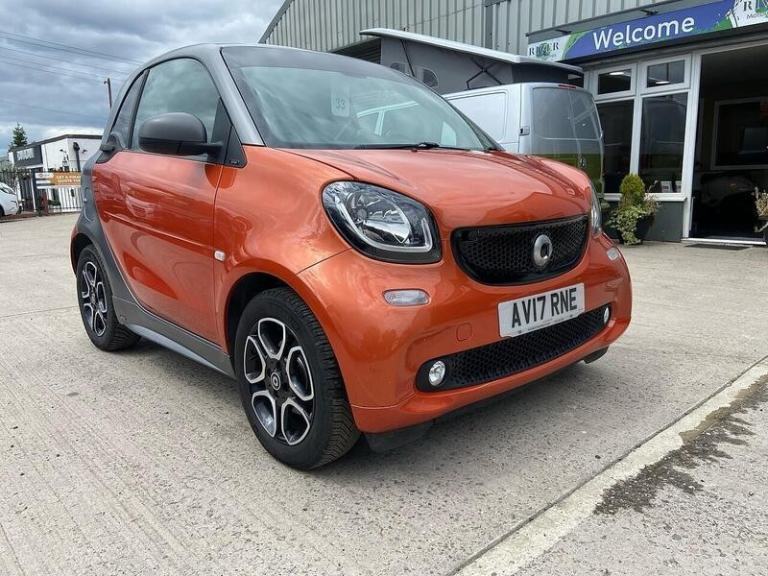 Smart fortwo 0.9 T Prime Coupe 