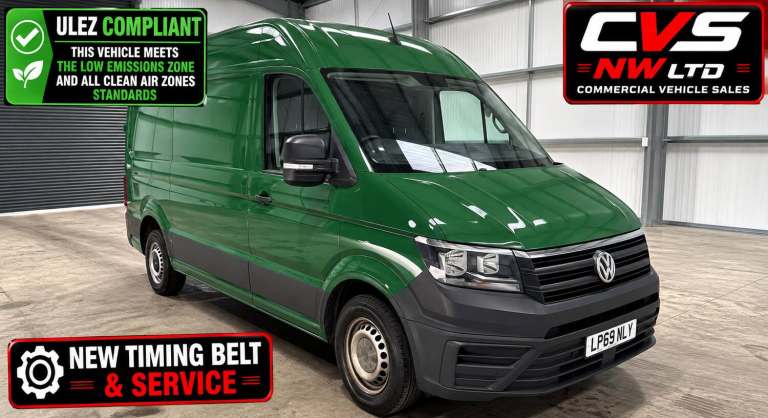 2020 VOLKSWAGEN CRAFTER MWB TDI 140PS TRENDLINE A/C EURO6 PRICE IS PLUS VAT