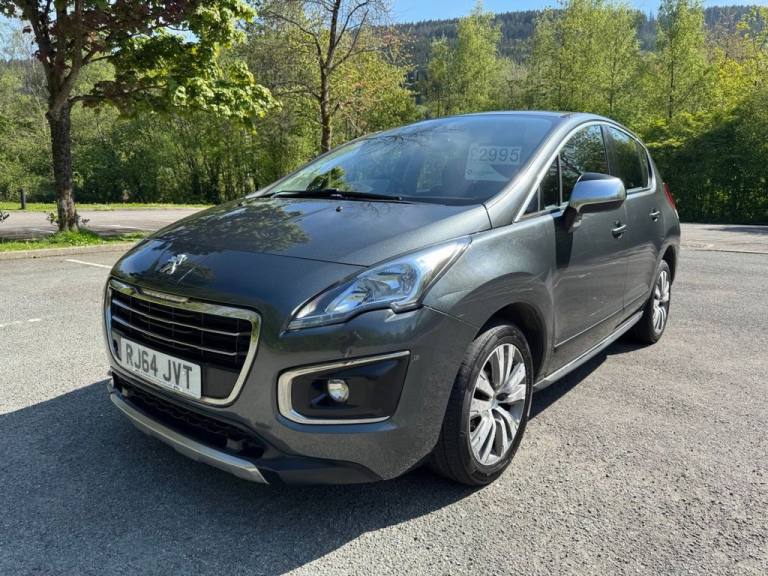 2014 Peugeot 3008 1.6 HDi Active SUV 5dr Diesel Manual Euro 5 (115 ps) HATCHBACK Diesel Manual