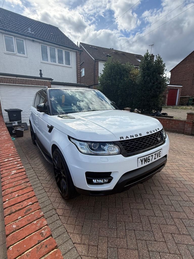 Land Rover, RANGE ROVER SPORT, Estate, 2017, Semi-Auto, 2993 (cc), 5 doors