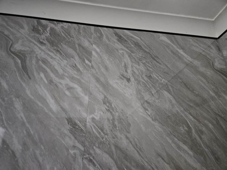 Spare bathroom panel