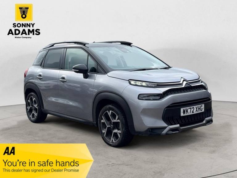 2022 Citroen C3 Aircross 1.2 PureTech Shine Plus SUV 5dr Petrol EAT6 Euro 6 (s/s) (130 ps) MPV Pe...