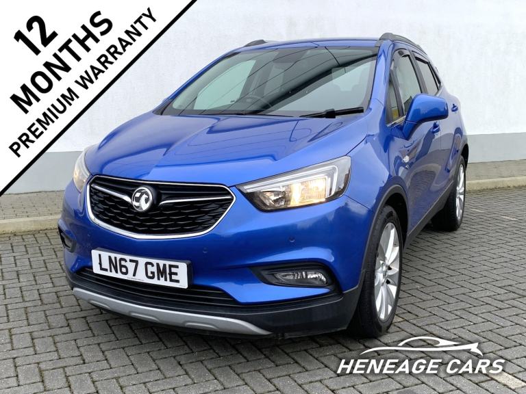 2017 (67) Vauxhall Mokka X 1.4 Turbo Elite Nav Petrol 5-Door