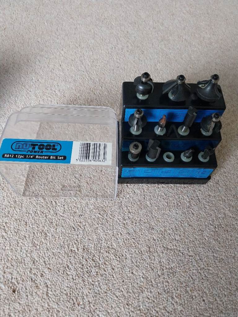 Router bits 1/4 inch