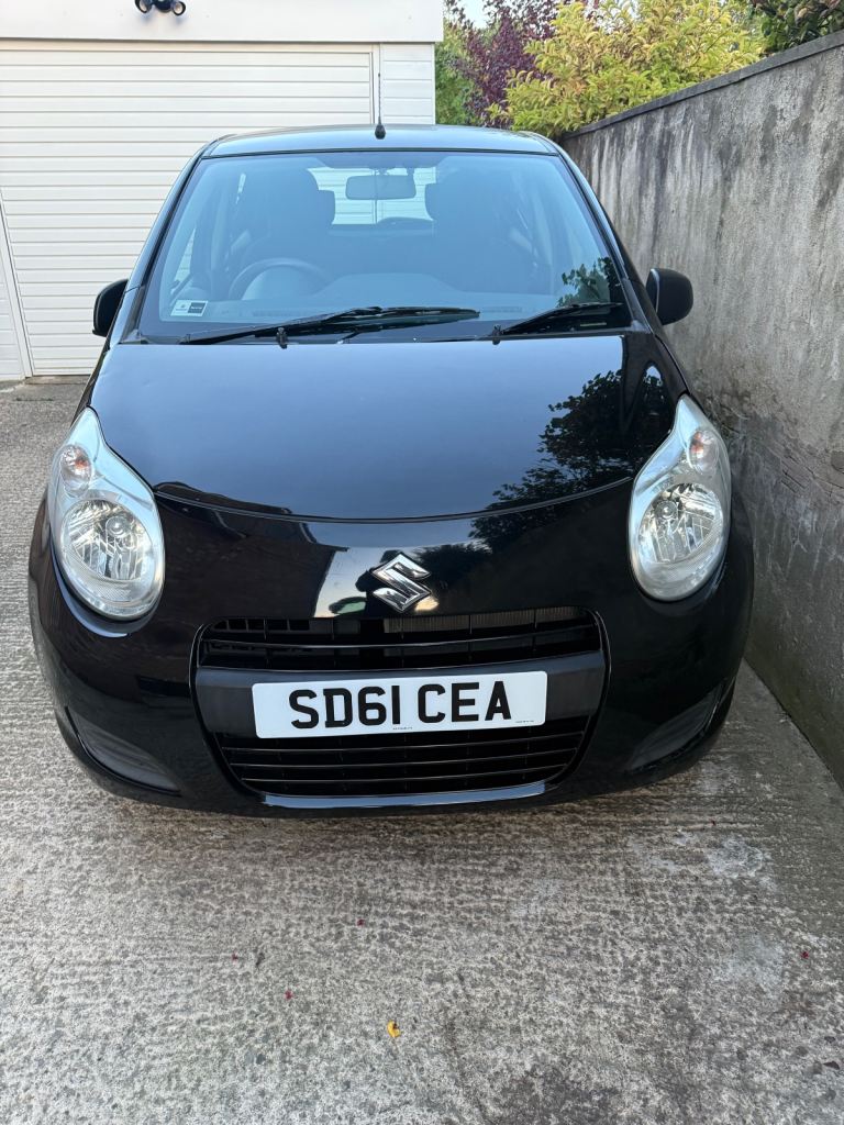 Suzuki, ALTO, Hatchback, 2011, Manual, 996 (cc), 5 doors