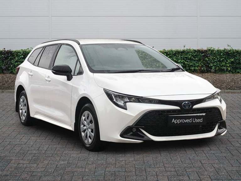 2025 Toyota Corolla 1.8 VVT-i Hybrid Commercial Auto CAR DERIVED VAN PETROL/ELECTRIC Automatic
