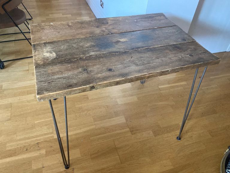 Etsy Wooden Table
