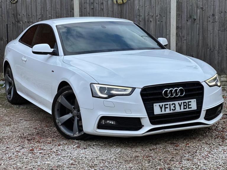 2013 Audi A5 2.0 TDI 177 Black Edition 2dr Multitronic COUPE DIESEL Automatic