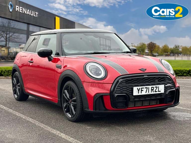 2021 MINI Hatch 1.5 Cooper Sport 3dr Auto HATCHBACK PETROL Automatic