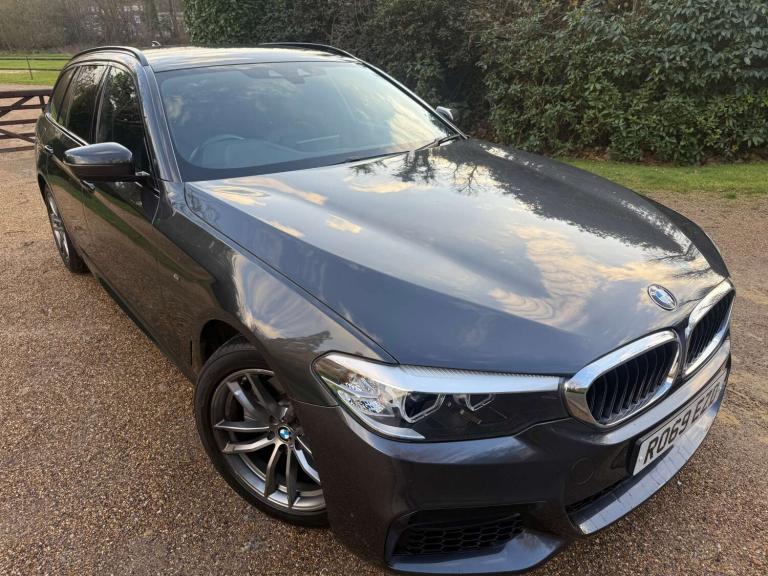 2019 BMW 5 Series 2.0 520I M Sport Auto 5dr Estate Petrol Automatic